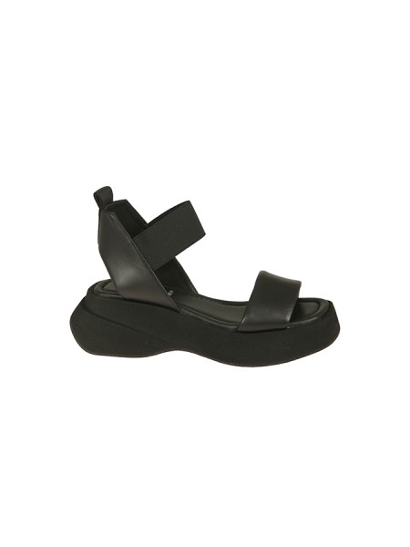 Scarpa Elena Iachi Sandalo Platform Nero